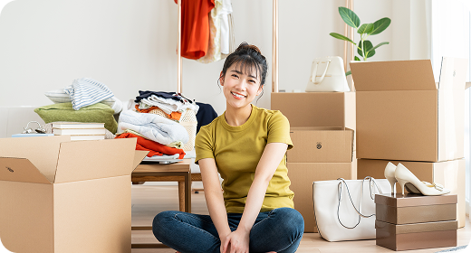 単身引越し