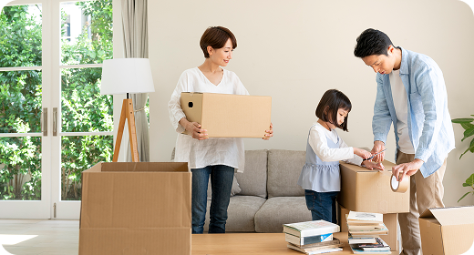 ファミリー引越し