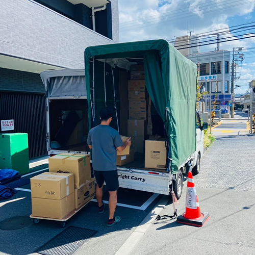 単身引越し
