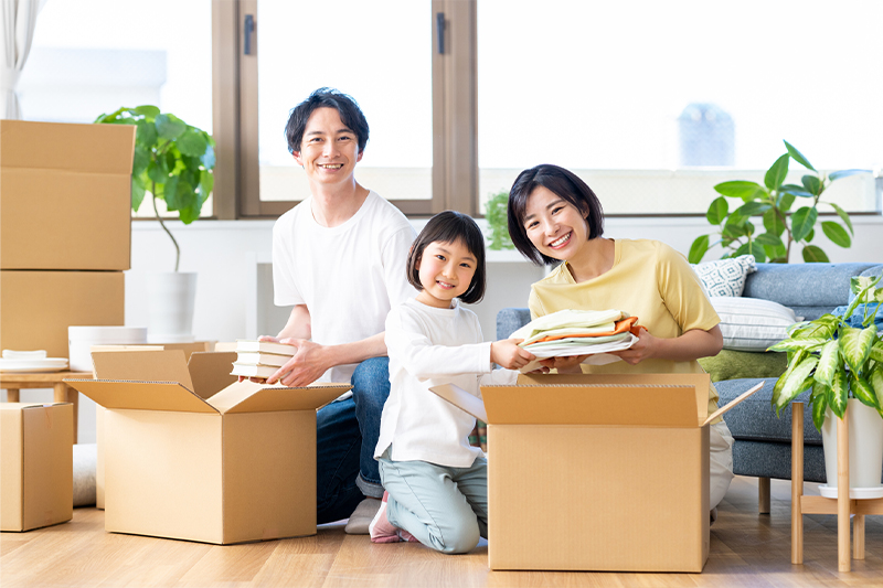 ファミリー引越し