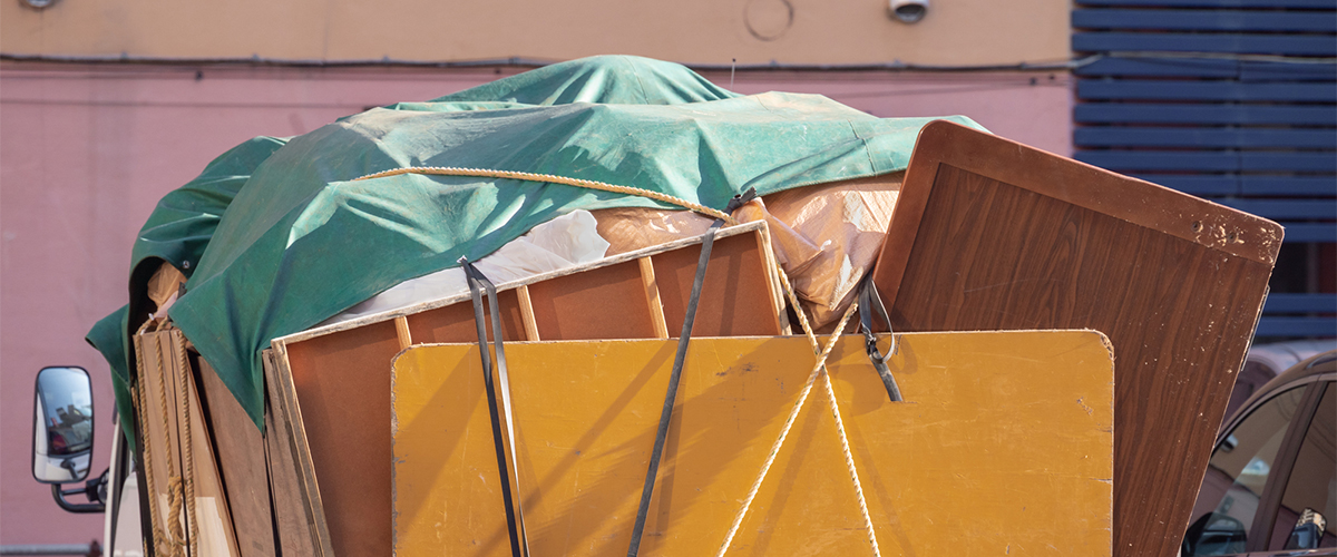引越しに伴う不用品回収